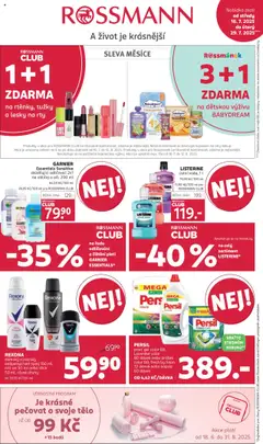 Náhled letáku Rossmann leták od 16.07.2025