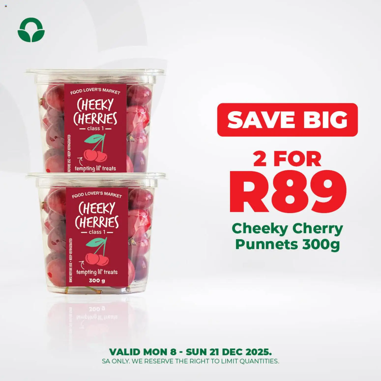 New Food Lover's Market catalogue – valid from 08.12.2025 | Page: 4 | Products: Cherries
