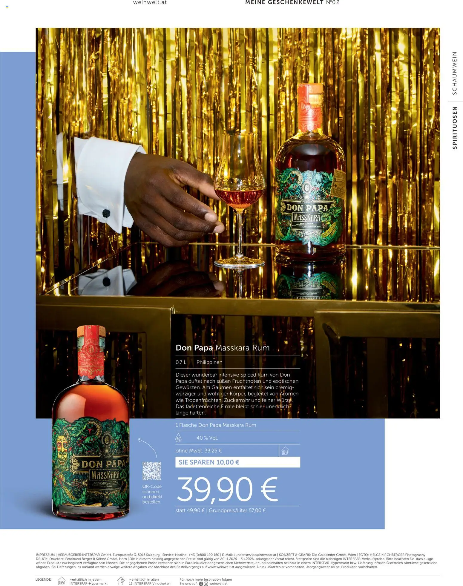 Interspar Geschenkewelt No2 gültig ab 20.11.2025 | Seite: 52