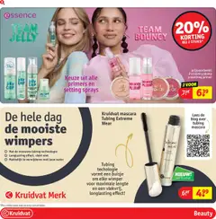 Kruidvat folder week 43 - Voorbeeld van een folder van Kruidvat, geldig van 20.10.2025 | Pagina: 8 | Producten: Mascara, Kan
