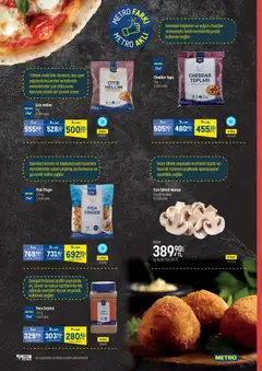 01.04.2026 tarihinden itibaren geçerli olan Metro kataloğu önizlemesi | Sayfa: 17 | Ürünler: Baharat, Sebze, Mantar