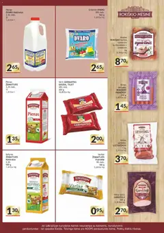 Koops leidinys galioja nuo 09.03.2026 | Puslapis: 5 | Prekių: Sardelės, Varškė, Dešra, Grietinė