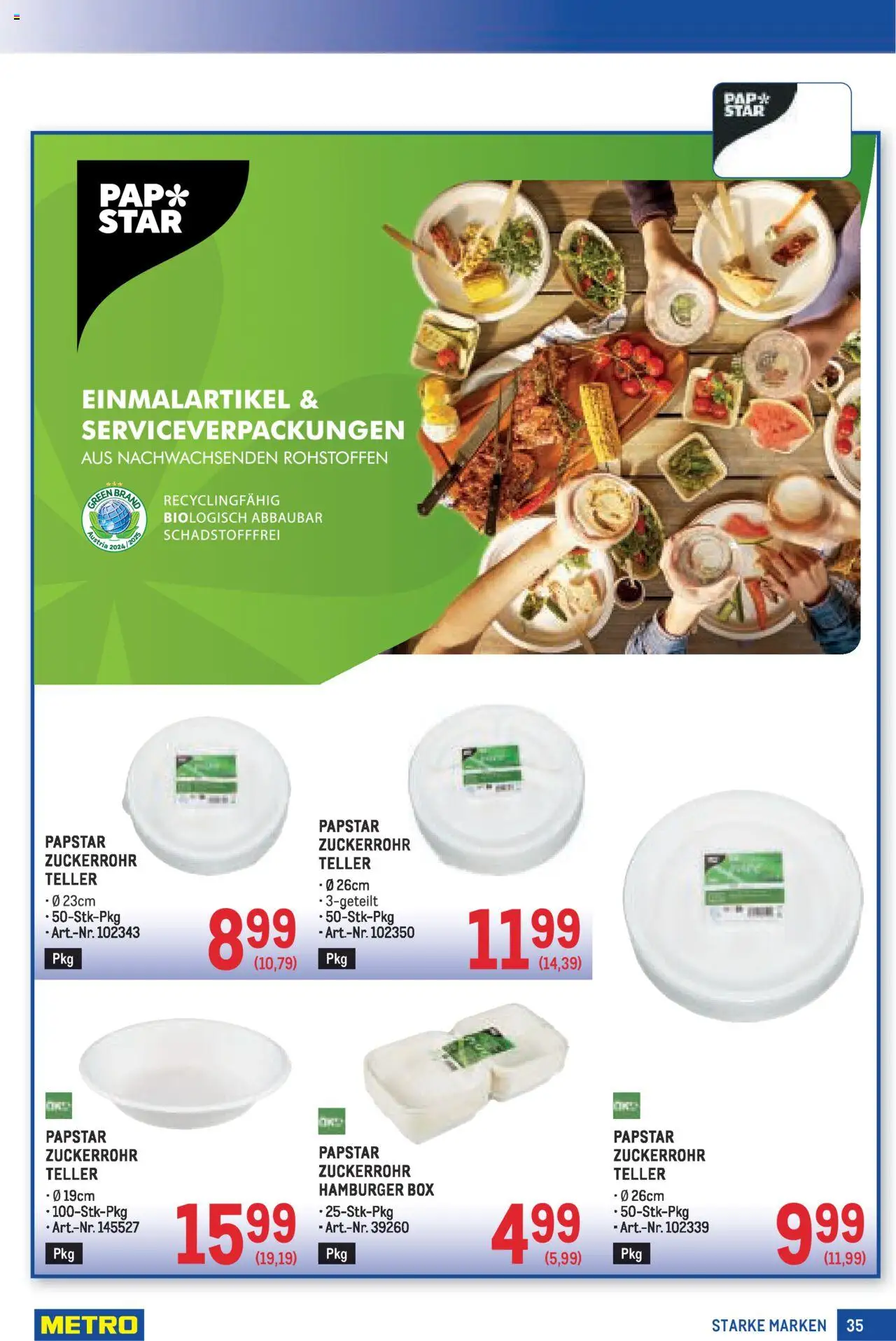 Metro - METRO AT - Starke Marken gültig ab 16.10.2025 | Seite: 35 | Produkte: Box