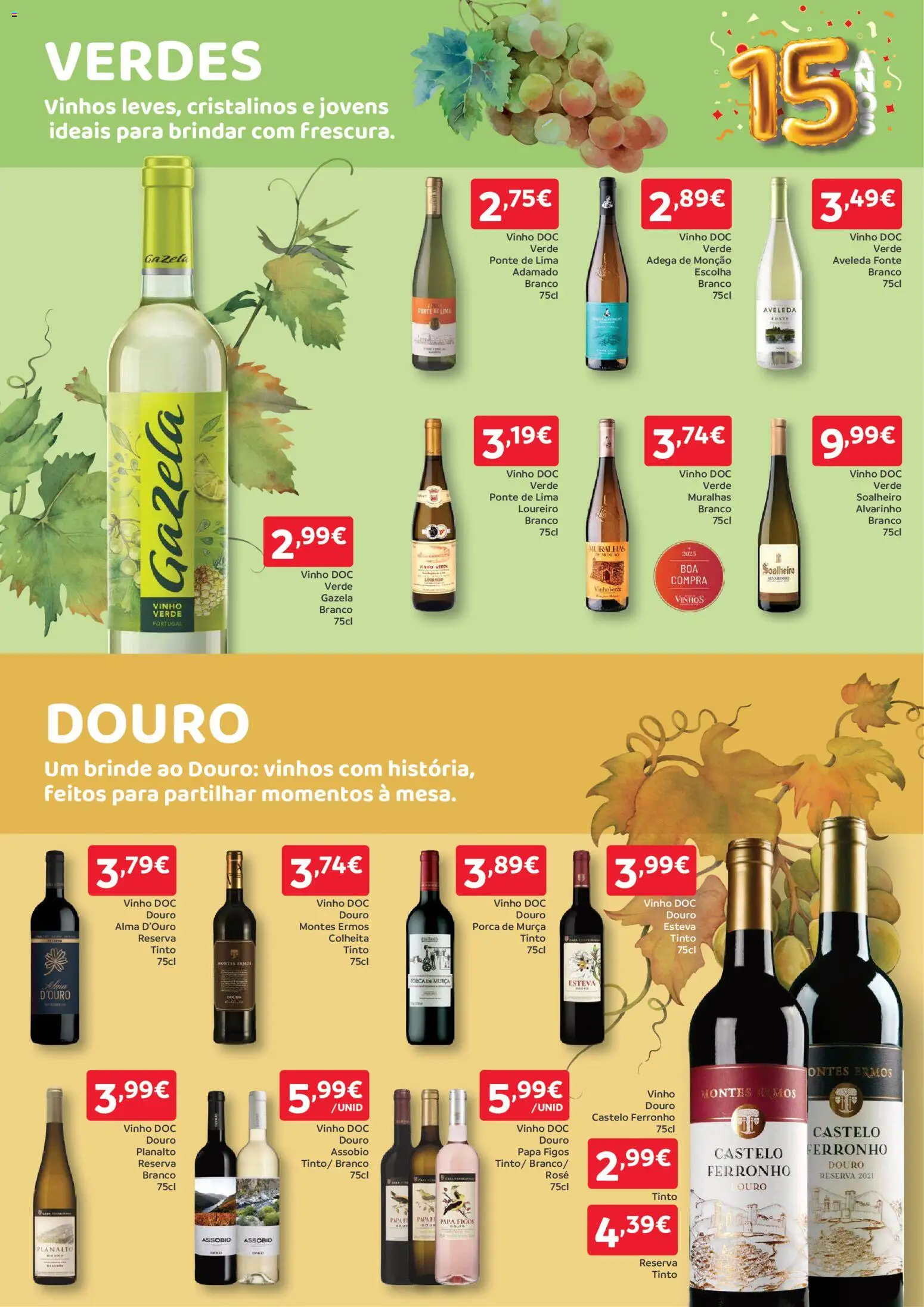Amanhecer folheto │ válido de 12.02.2026 | Página: 2 | Produtos: Vinho