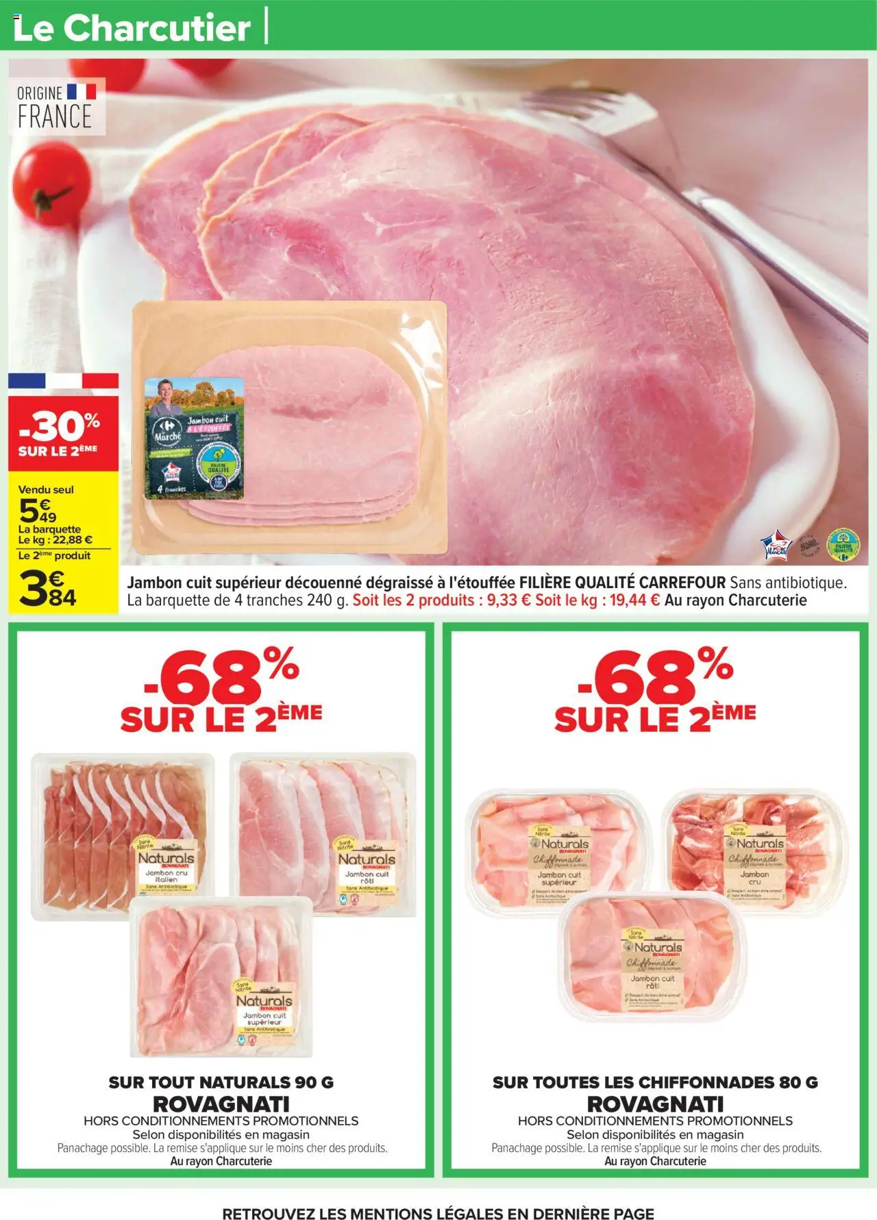  | Page: 22 | Produits: Jambon Cru, Jambon