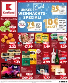 Kaufland prospekt München	 ab 11.12.2025 gültig