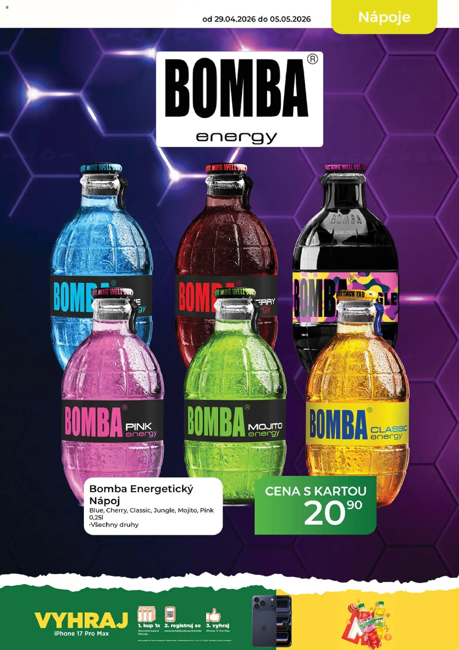 Tamda Foods leták od 29.04.2026 | Strana: 19 | Produkty: Iphone, Mirinda, Mojito