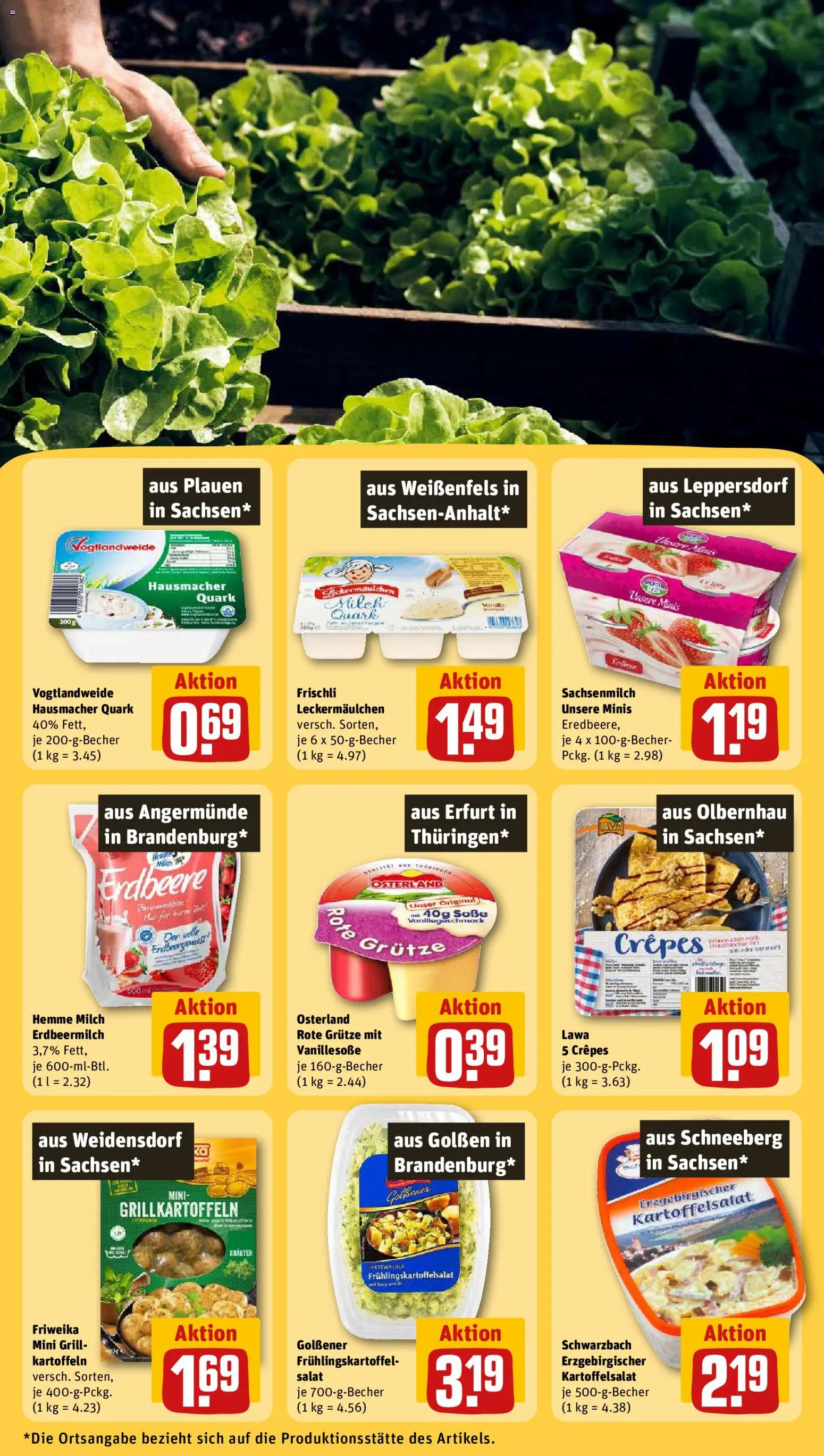 Rewe Prospekt 	 | 23.03.2026 | Wie erhält man einen begrenzten Rabatt? | Deutschland