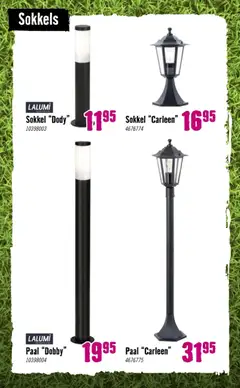 Hornbach folder - Voorbeeld van een folder van Hornbach, geldig van 09.03.2026 | Pagina: 57 | Producten: Paal