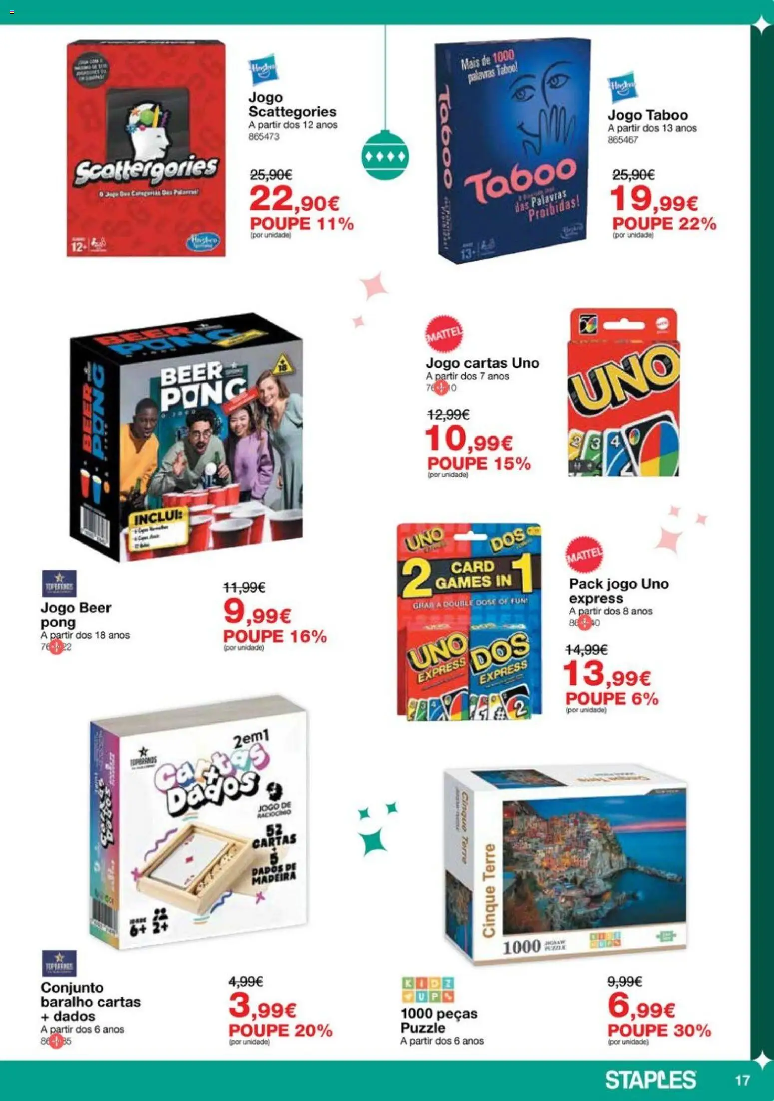 Staples - Folheto Brinquedos 2025 │ válido de 25.11.2025 | Página: 17
