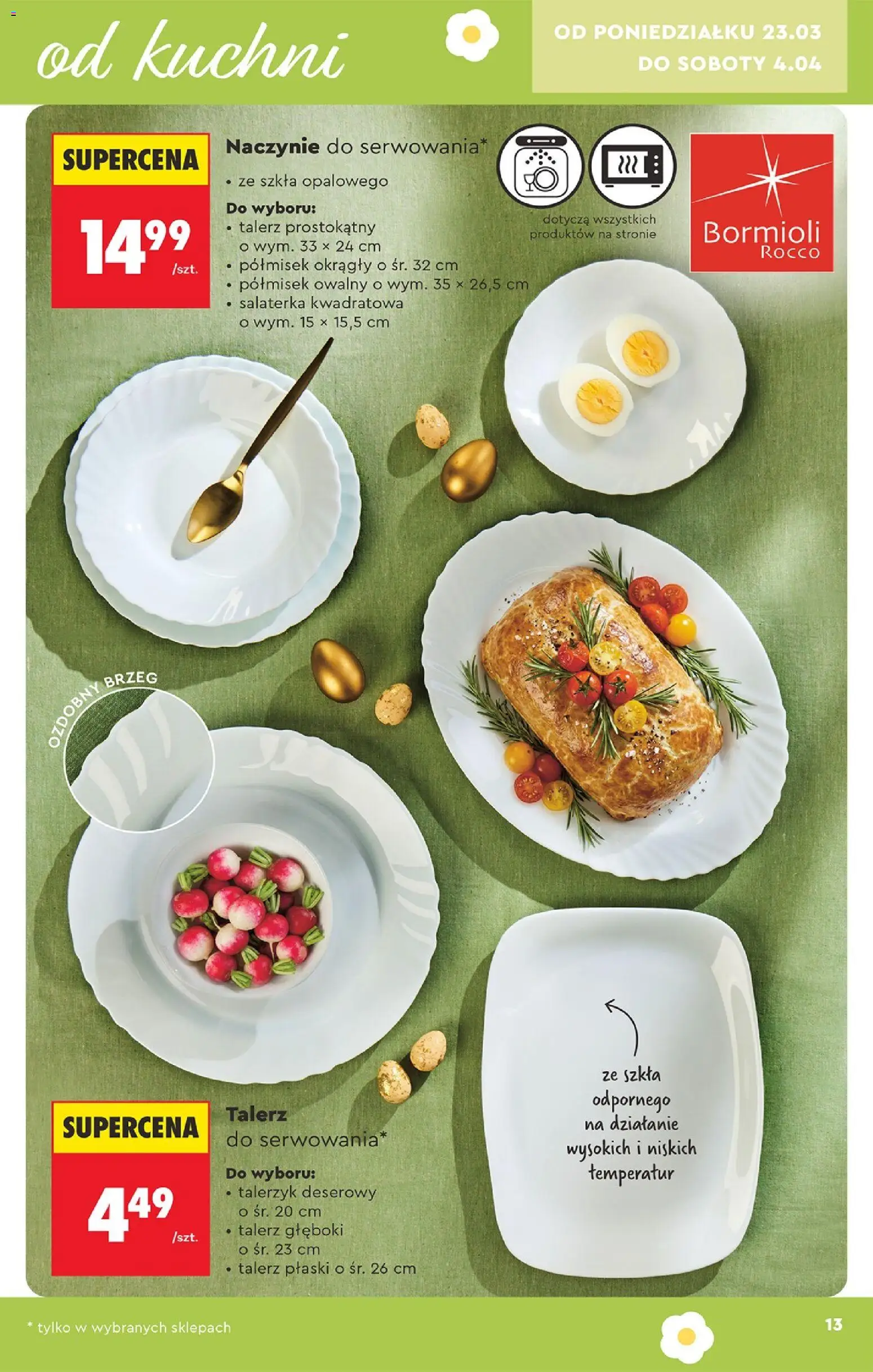 Biedronka Polsko leták - Hity i inspiracje od 21.03.2026 | Strana: 13