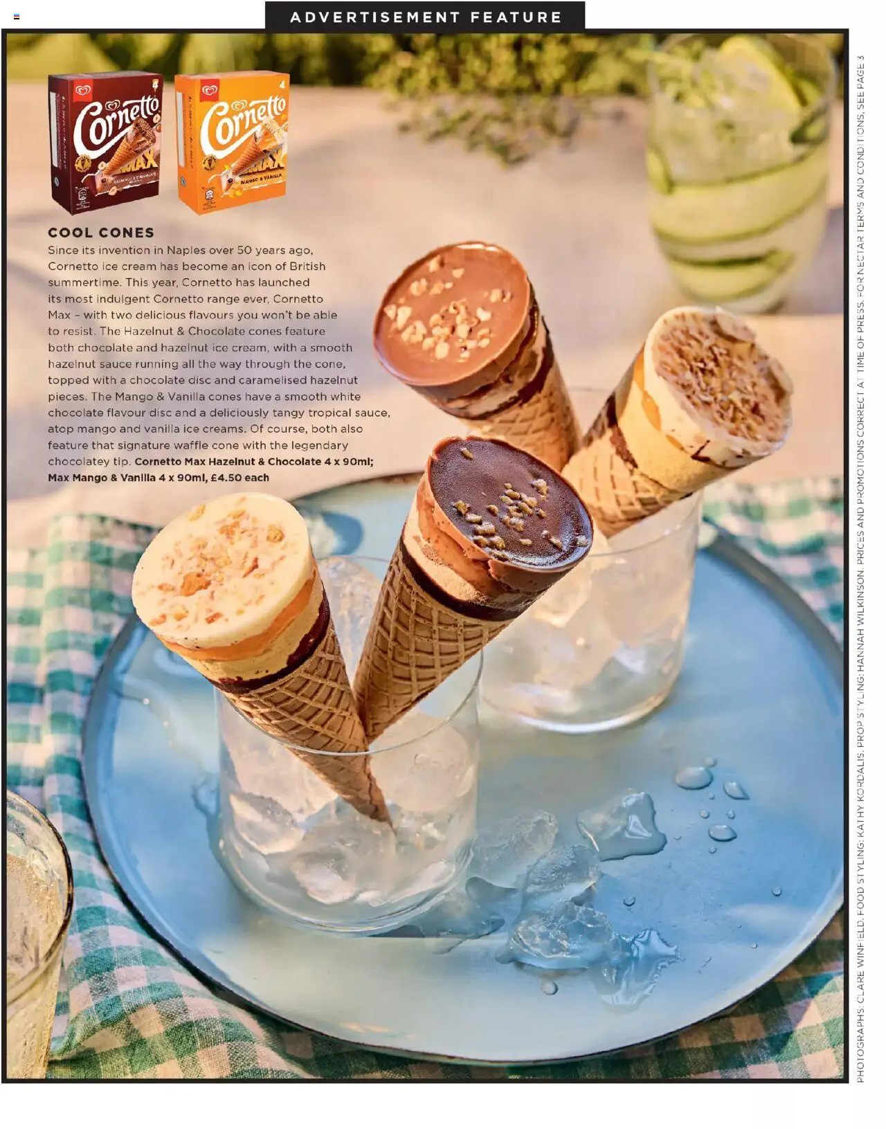  | Page: 84 | Products: Sauce, Chocolate, Ice cream, Vanilla