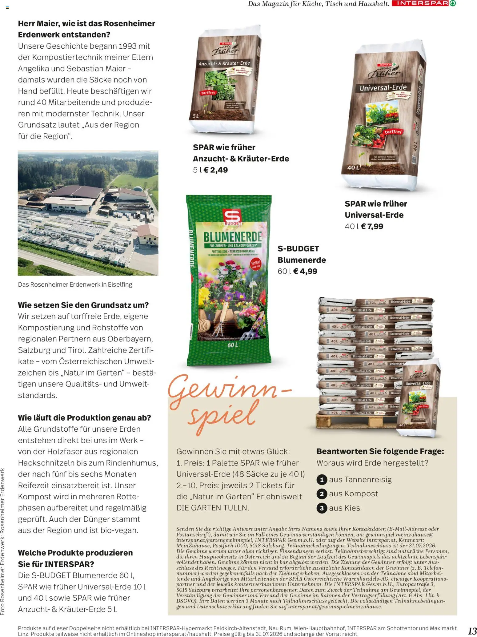 Maximarktr Mein Zuhause Magazin gültig ab 07.04.2026 | Seite: 13 | Produkte: Telefon, Spiel, Tisch