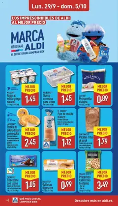 VALBLANC® Queso cremoso para untar, Queso cremoso para untar, 300 g │ válido desde el 29.09.2025 | Página: 18