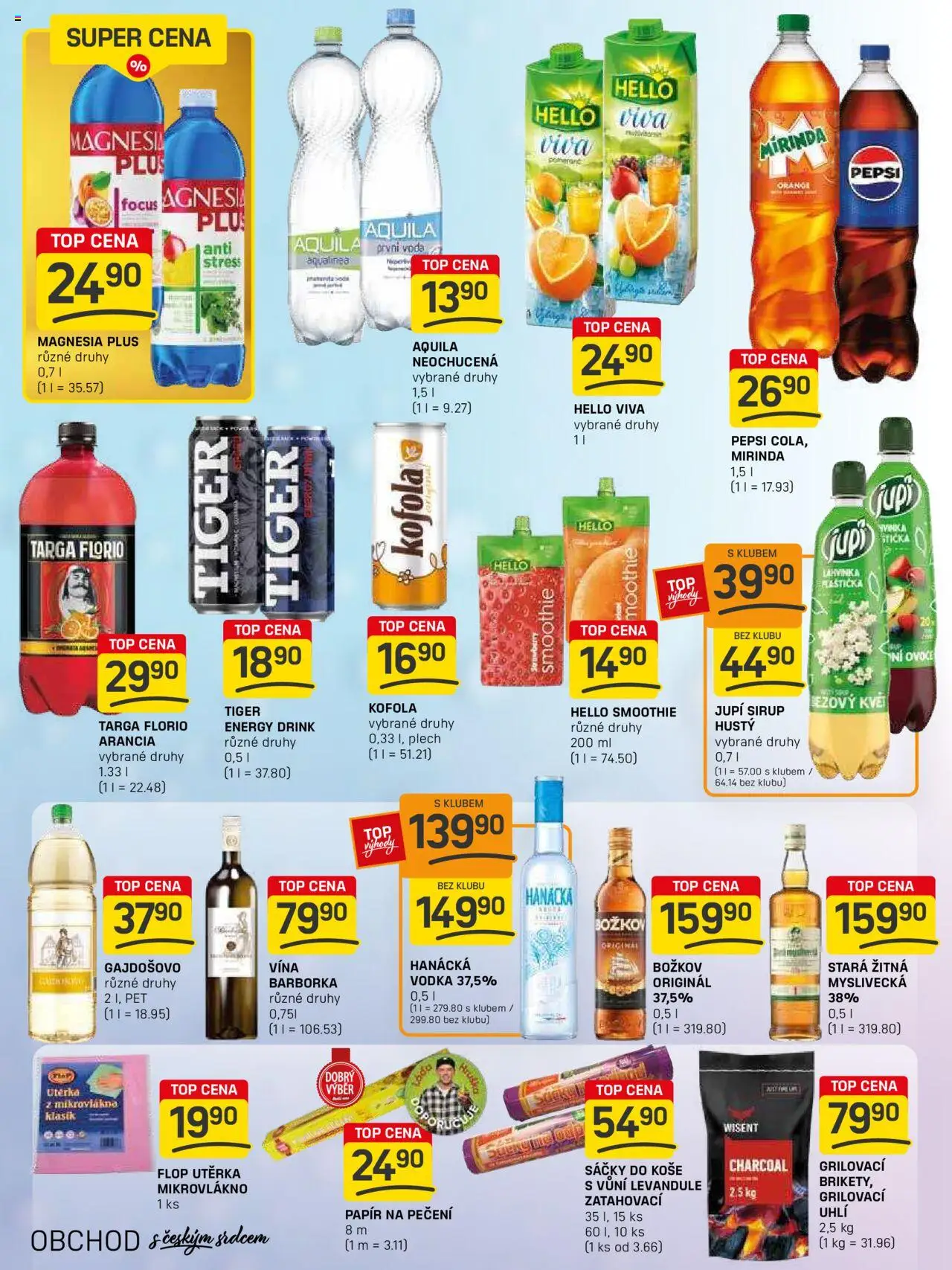 Flop leták - FlopTop od 10.09.2025 | Strana: 10 | Produkty: Pepsi, Mirinda, Jupí, Smoothie
