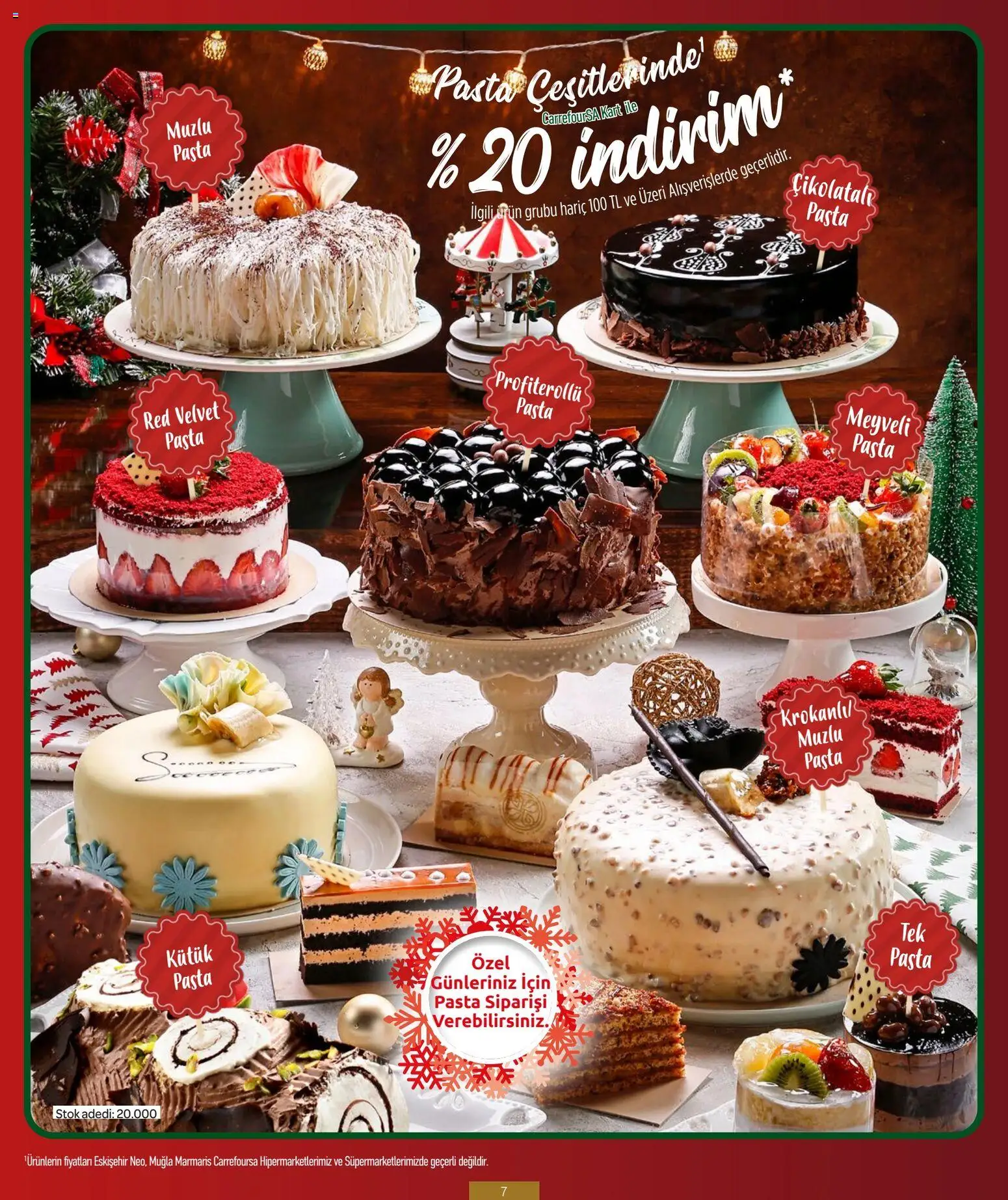 CarrefourSA Katalog Yeni Yılda ne lazımsa - 18.12.2025 tarihinden itibaren geçerlidir | Sayfa: 9