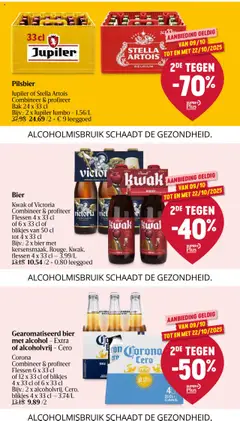 Delhaize folder week 41 - Voorbeeld van een folder van Delhaize, geldig van 09.10.2025 | Pagina: 33