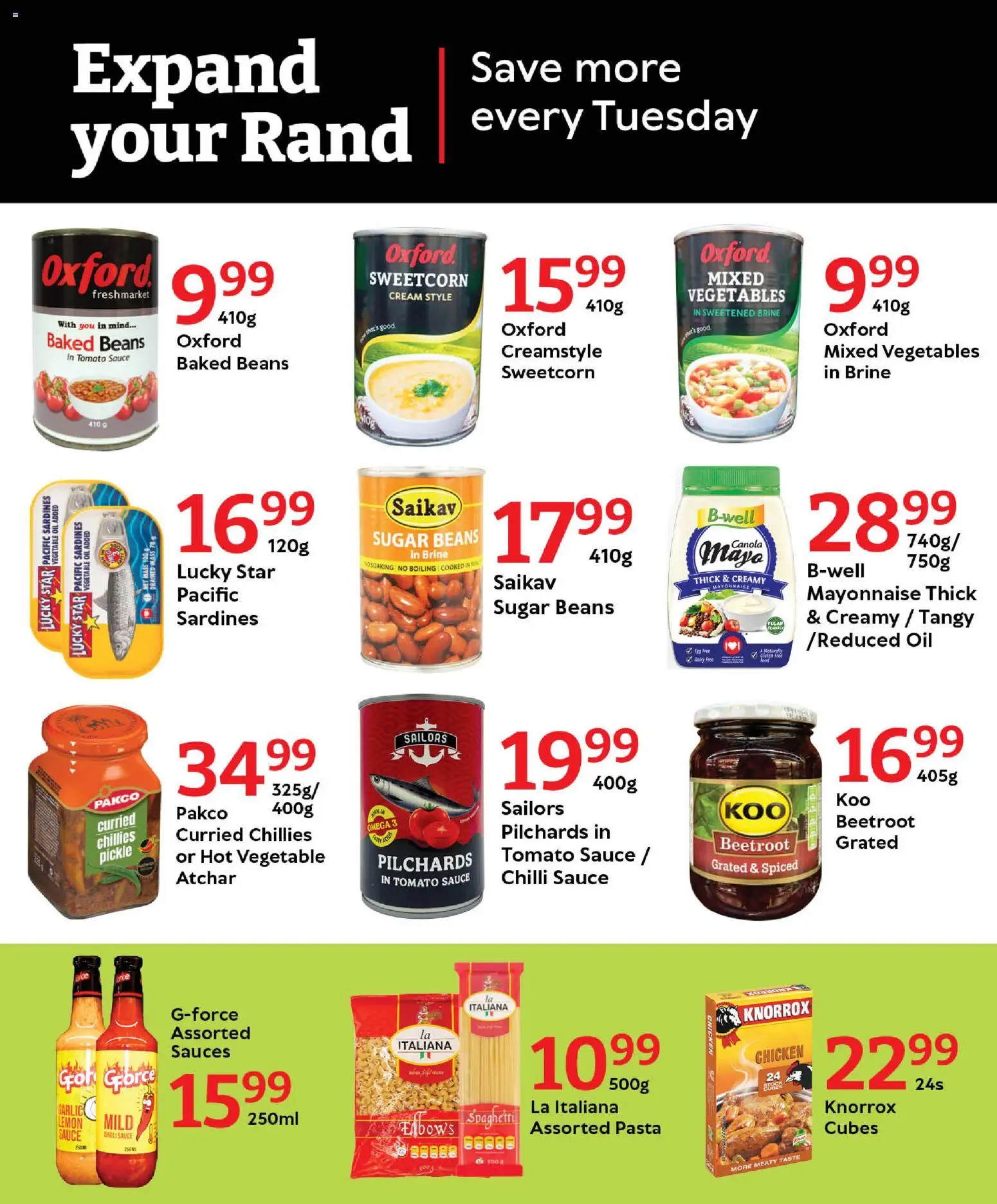 New Oxford Freshmarket catalogue – valid from 19.01.2026 | Page: 6 | Products: Microdifusor, Chicken, Cream, Vegetables