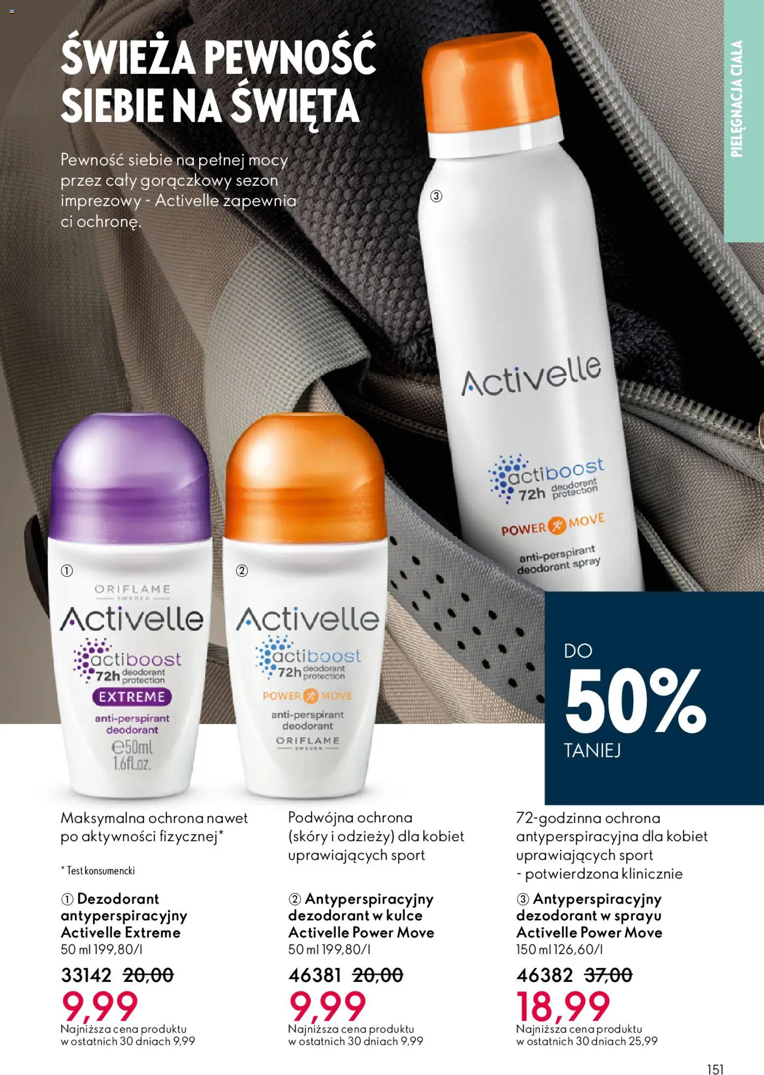Oriflame Katalog 17 2025 od 03.12.2025 | Strona: 151 | Produkty: Dezodorant