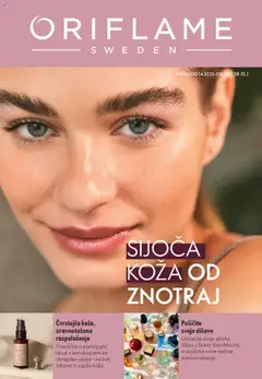 Oriflame katalog akcije – veljaven od 08.10.2025