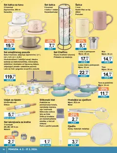 KTC - Katalog tehnike i posuđa - Pregled kataloga iz trgovine KTC, vrijedi od 04.02.2026 | Stranica: 18