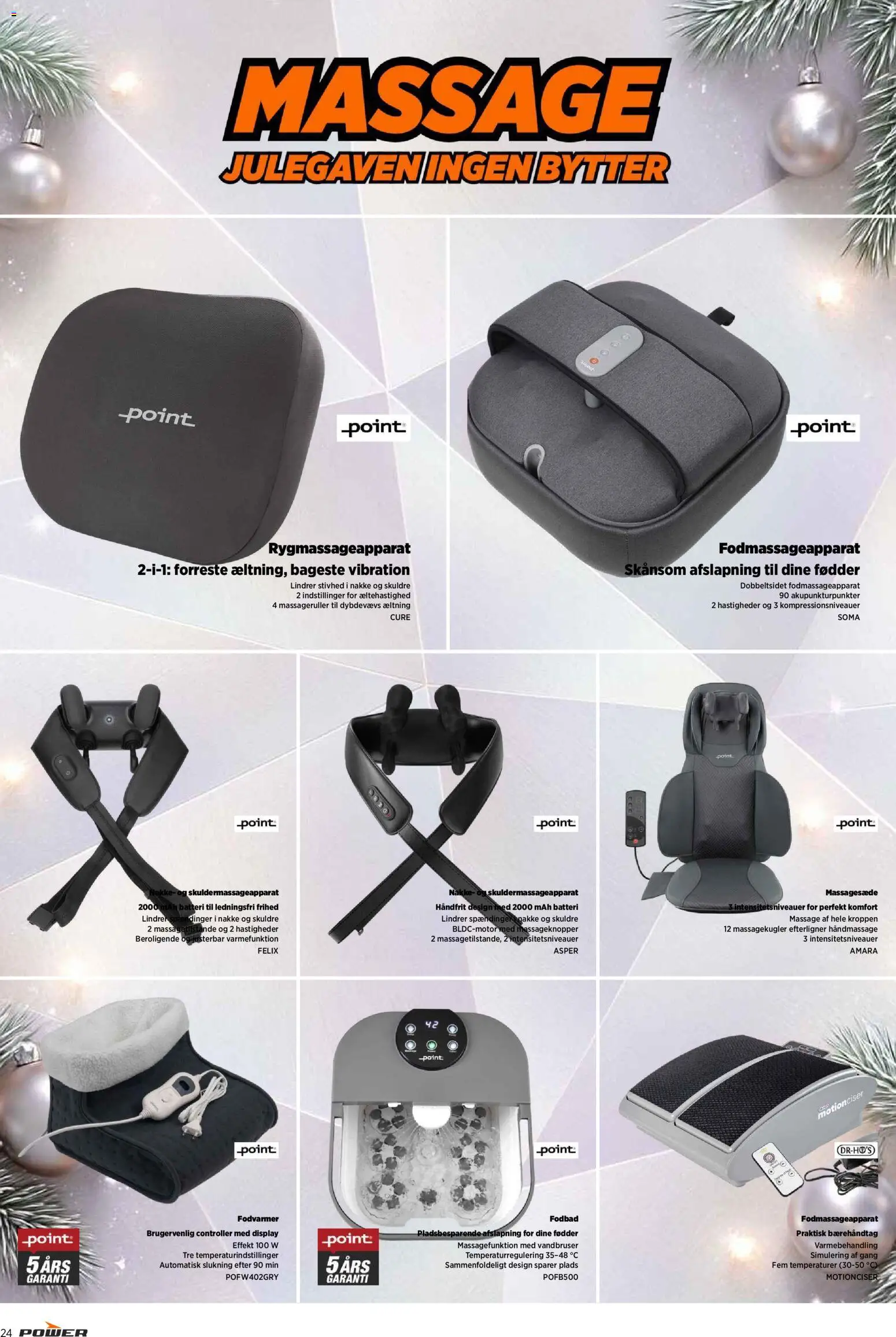 Power tilbudsavis – gyldig fra 02.12.2025 | Side: 24 | Produkter: Batteri