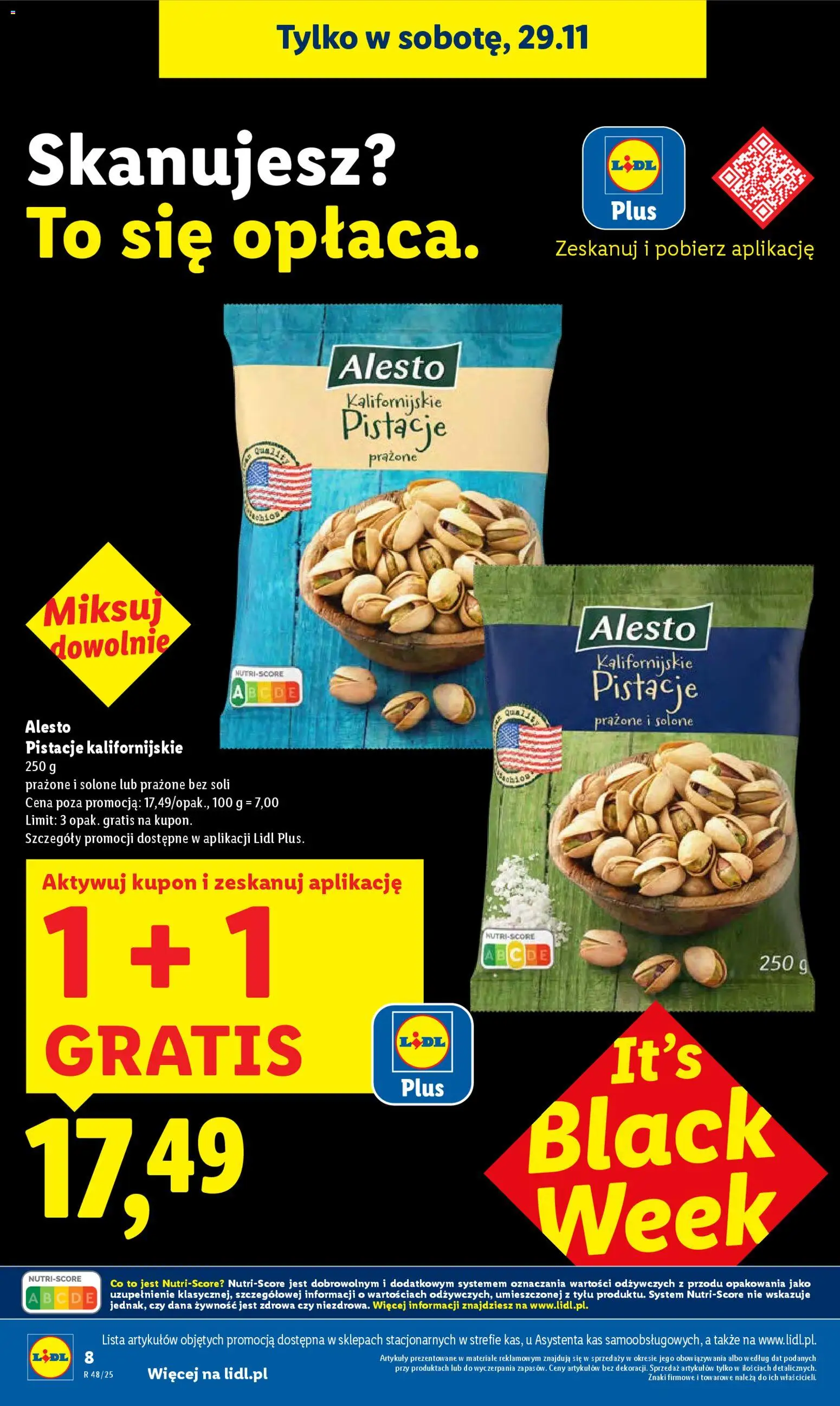 Lidl Black Friday od 27.11.2025 | Strona: 8