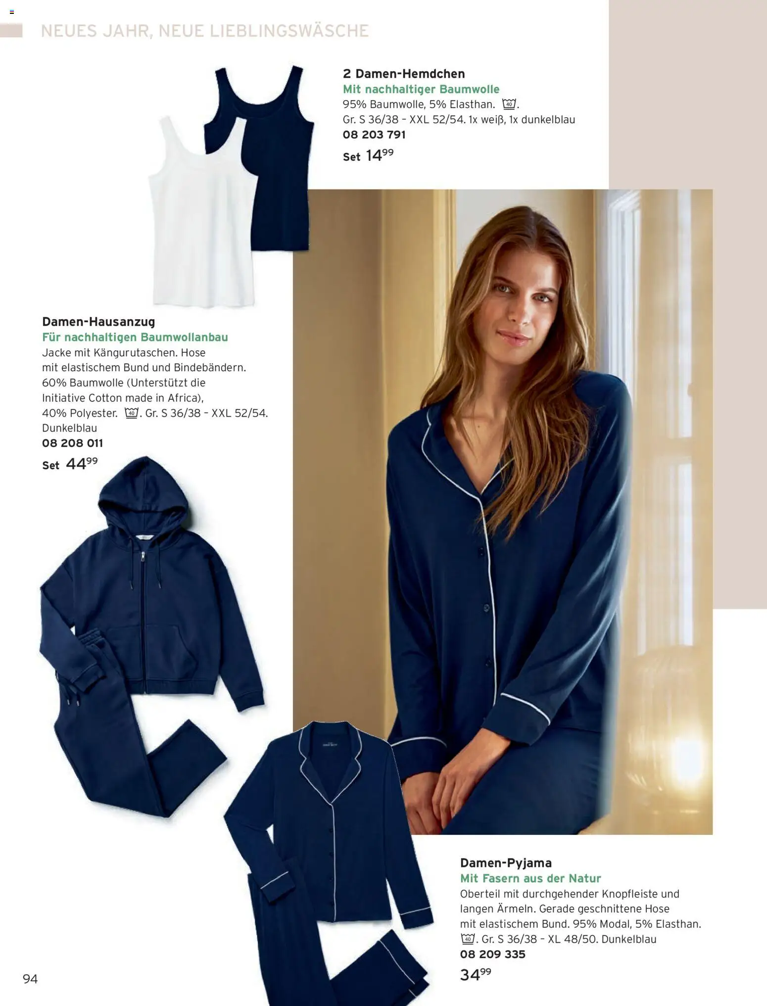 Prospekt Tchibo – gültig ab 01.01.2026 | Seite: 94 | Produkte: Jacke, Hose