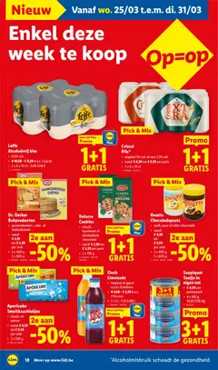 Lidl Folder week 13 - Voorbeeld van een folder van Lidl, geldig van 23.03.2026 | Pagina: 18
