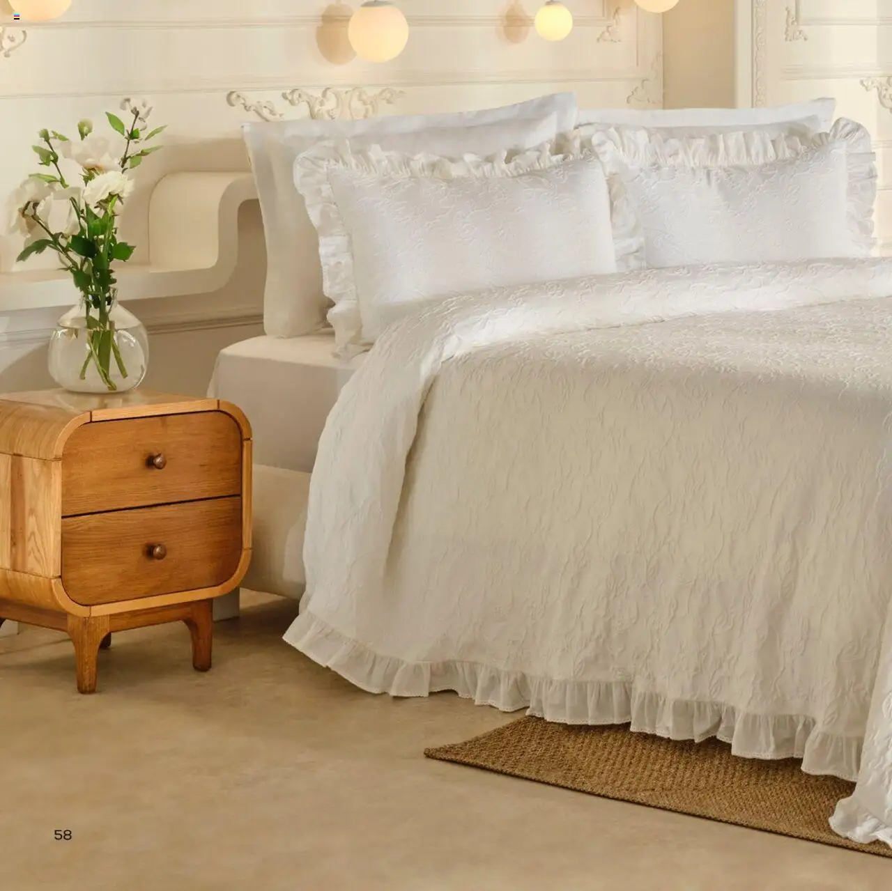 Karaca - Karaca Home - White Collection - 03.03.2025 tarihinden itibaren geçerlidir | Sayfa: 58