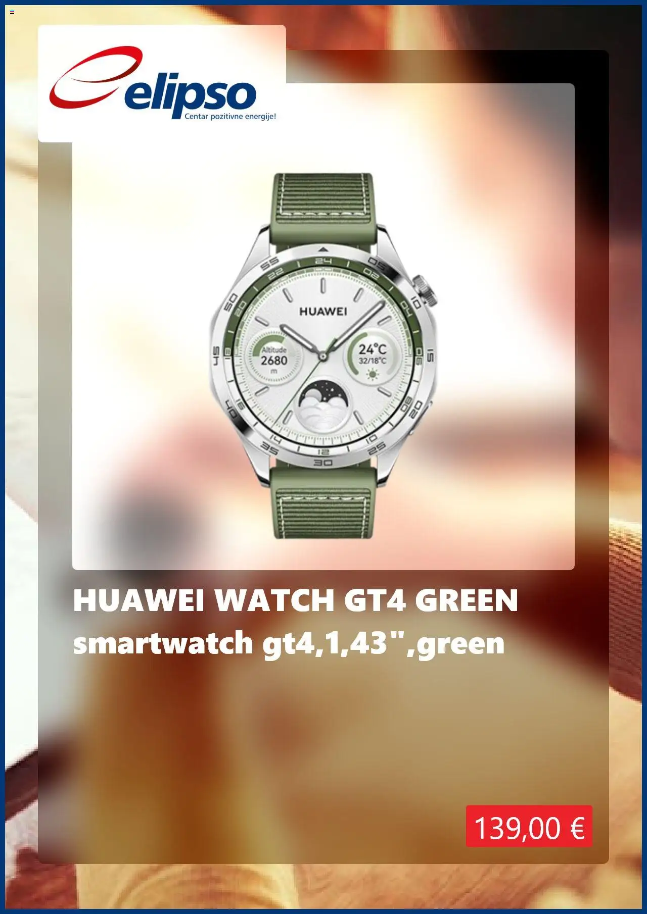 Elipso katalog | vrijedi od 18.08.2025 | Stranica: 6 | Proizvodi: Smartwatch