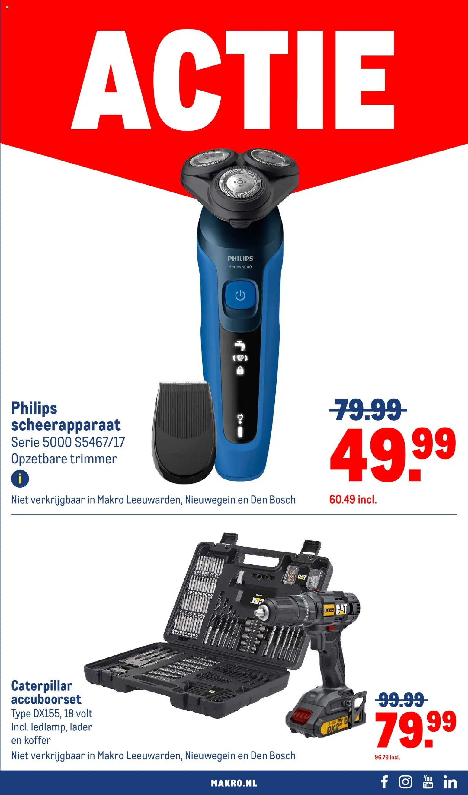 {H1} | Pagina: 69 | Producten: Trimmer, Koffer, Scheerapparaat