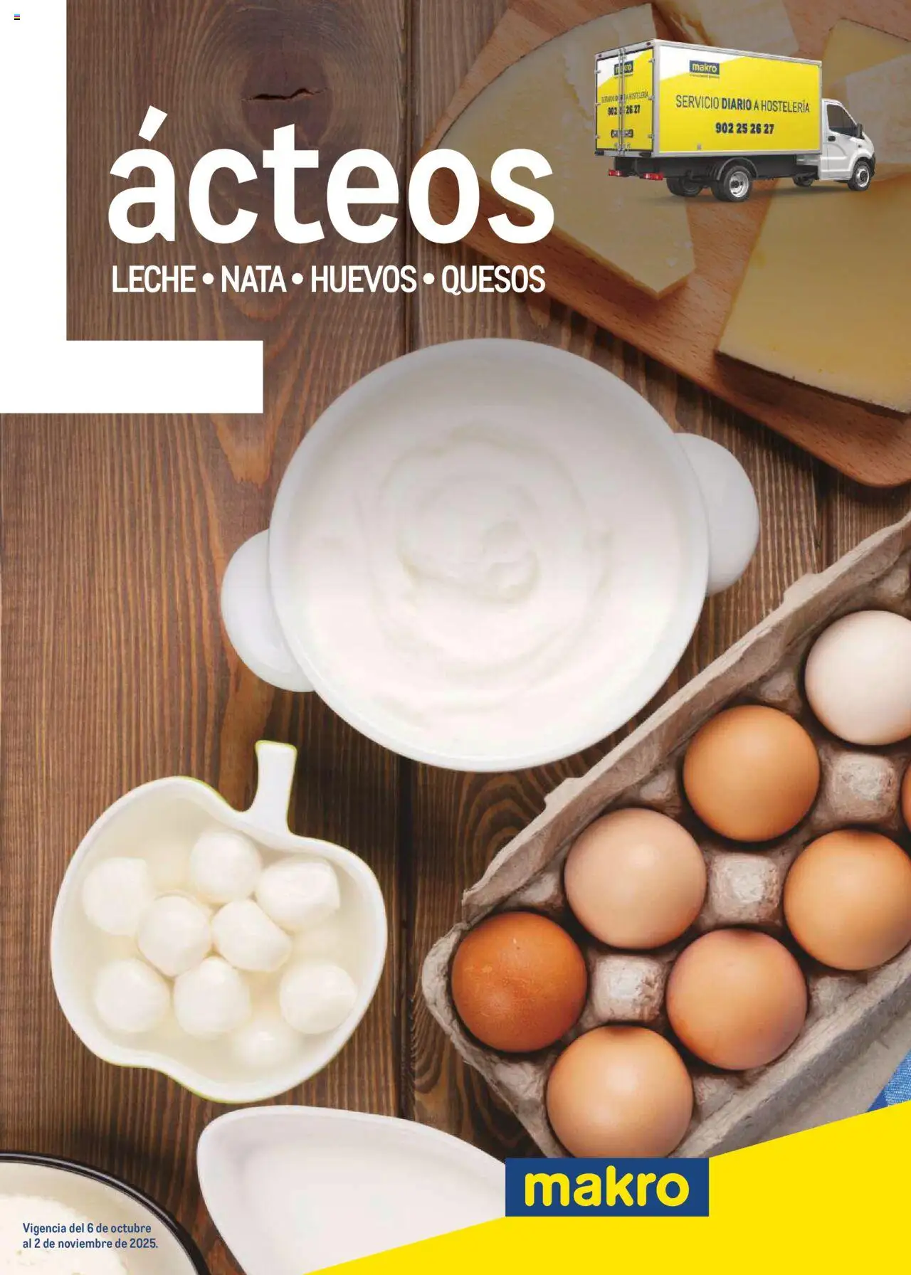Makro - Lácteos Sur 2 │ válido desde el 06.10.2025 | Página: 1