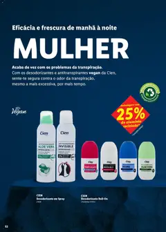 Pré-visualização ANTITRANSPIRANTE ALOE VERA, Antitranspirante Aloe Vera Refrescante. Protección efectiva, Proteção efetiva. 0% Alcohol/Álcool. válido de 16.03.2026 | Página: 52