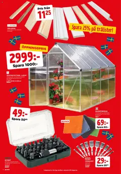 Jem & Fix reklamblad aktuell från 09.09.2025 | Sida: 6 | Produkter: Växthus, Microfiberduk