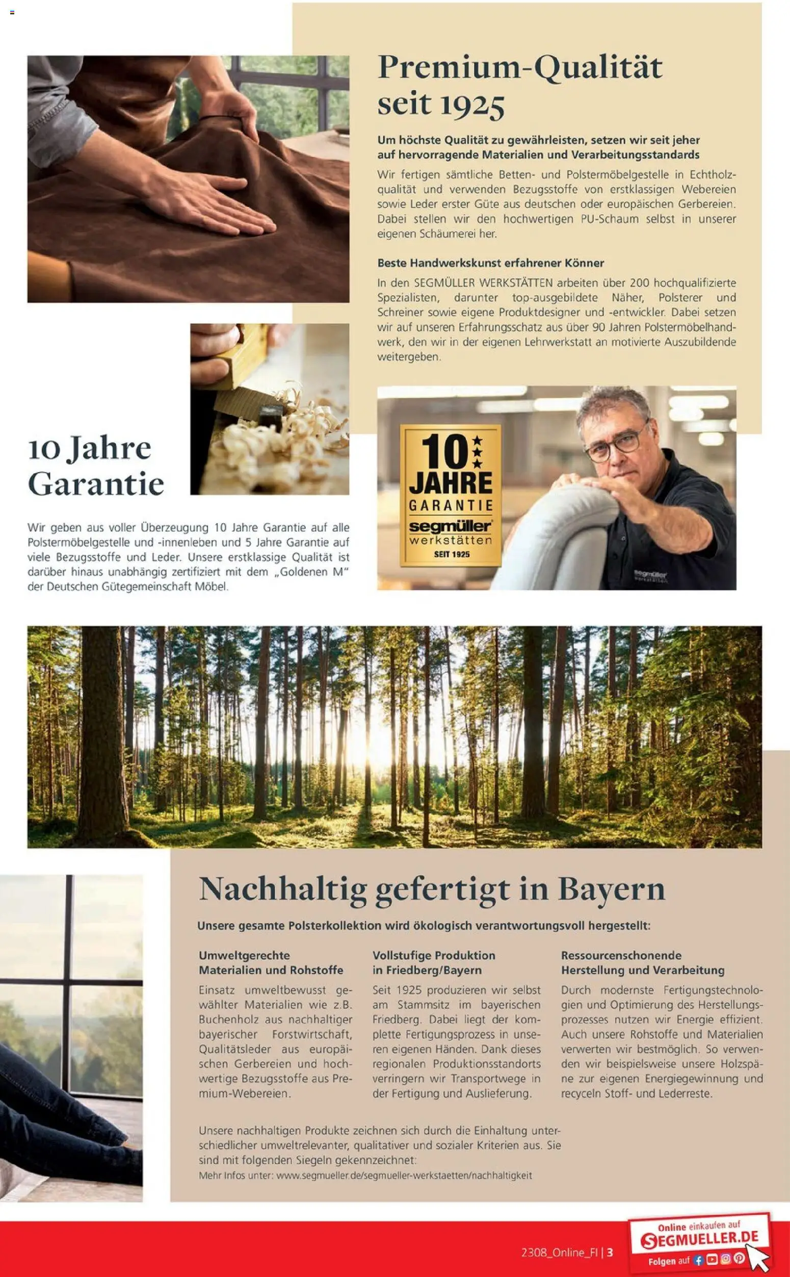 Segmüller Prospekt 	 – gültig ab 01.11.2025 | Seite: 15