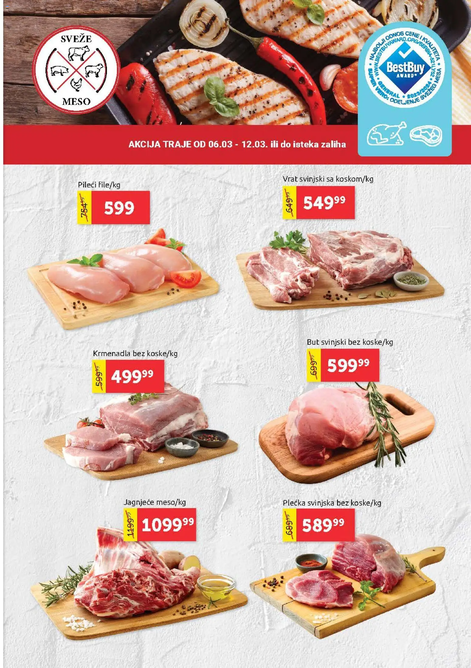 SuperVERO katalog - važi od 05.03.2026 | Strana: 3 | Proizvode: Krmenadla