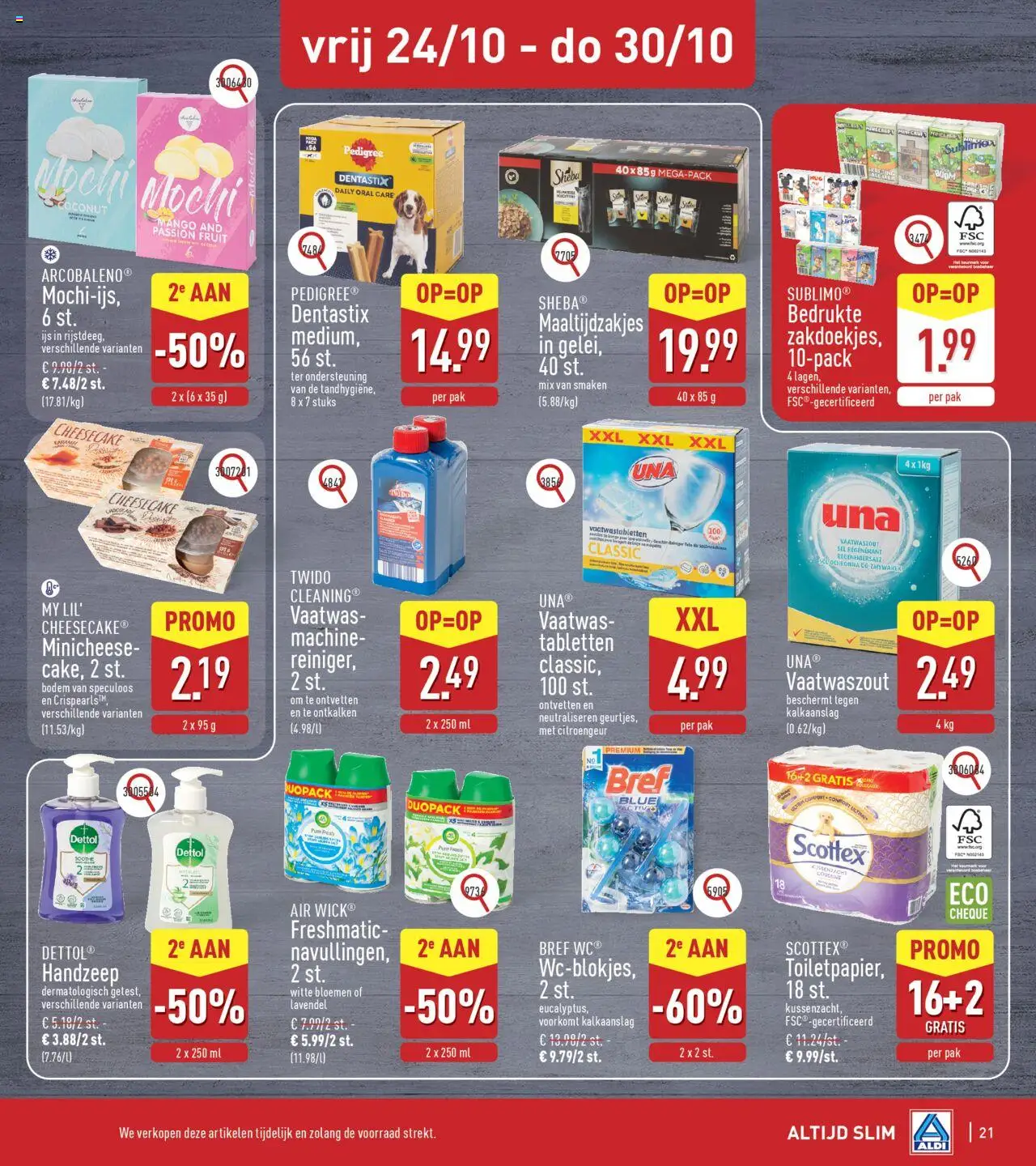 {H1} | Pagina: 21 | Producten: Bloemen, Handzeep, Fruit, Mango