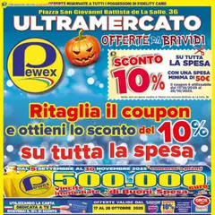 Anteprima del volantino Pewex Piazza San Giovanni Battista de la Salle, 36 catalogo valido a partire dal 17.10.2025