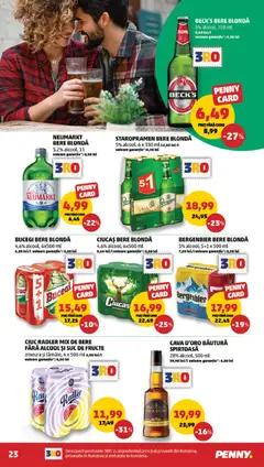 Ofertele PENNY valabile de la 26.11.2025 | Pagină: 23 | Produse: Pară, Suc, Plastik Kulübe, Fructe