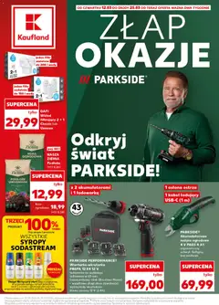 Náhled letáku Kaufland Polsko leták - Złap okazje od 12.03.2026