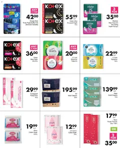 Save specials catalogue – valid from 30.10.2025 | Page: 65 | Products: Lock, Pads, Cotton buds, Tissues