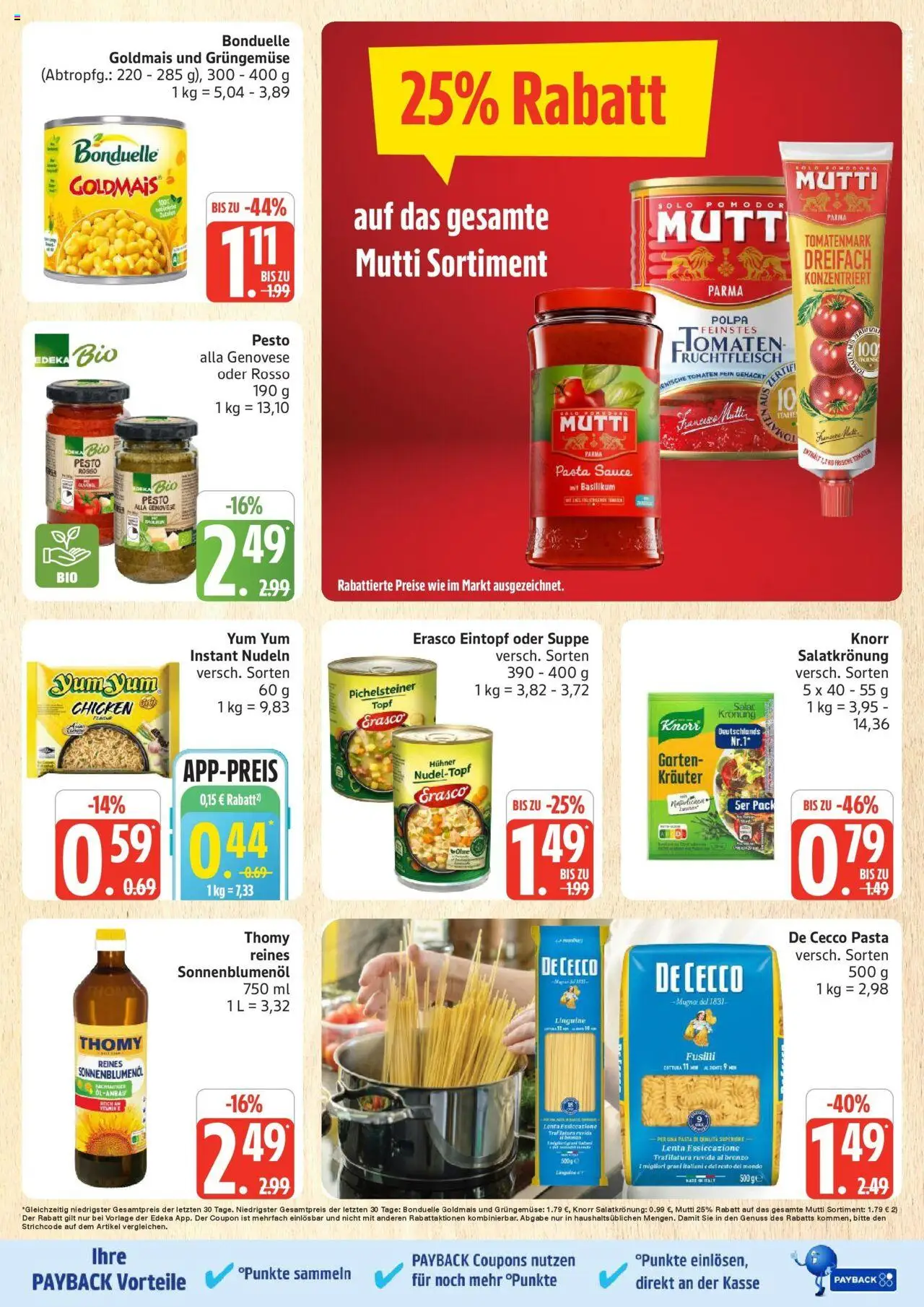 Marktkauf - Marktkauf: Wochenangebote – gültig ab 06.10.2025 | Seite: 13 | Produkte: Sonnenblumenol, Tomaten, Knorr, Pasta