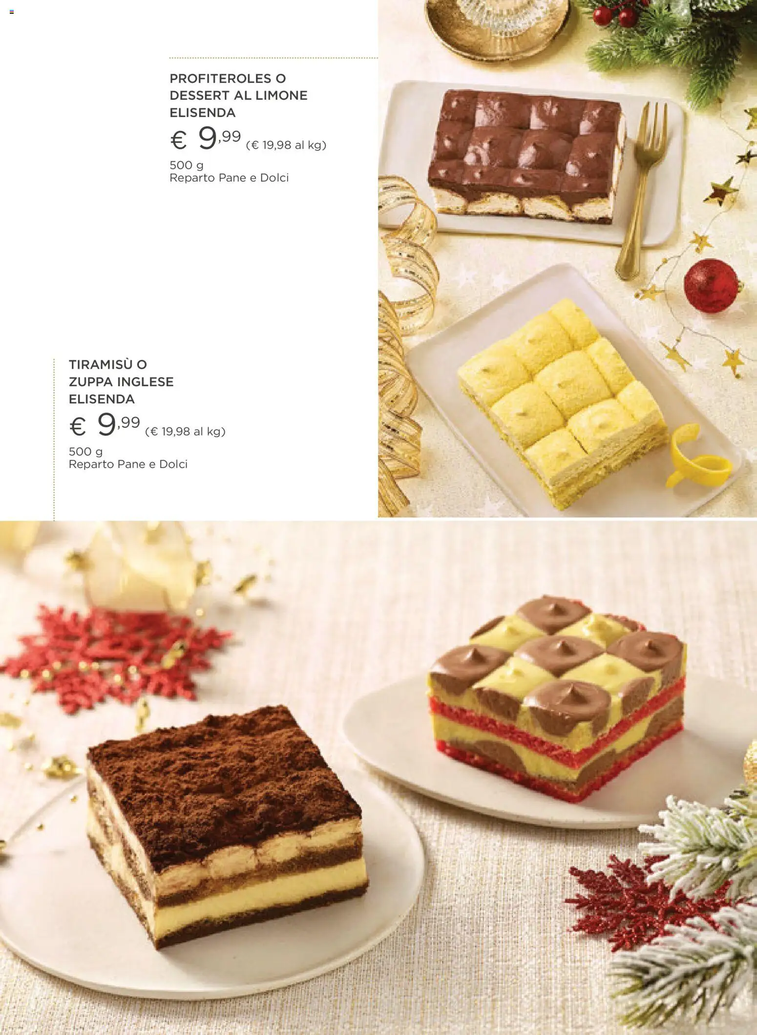 Volantino Esselunga S del 01.12.2025 | Pagina: 43 | Prodotti: Pane, Limone