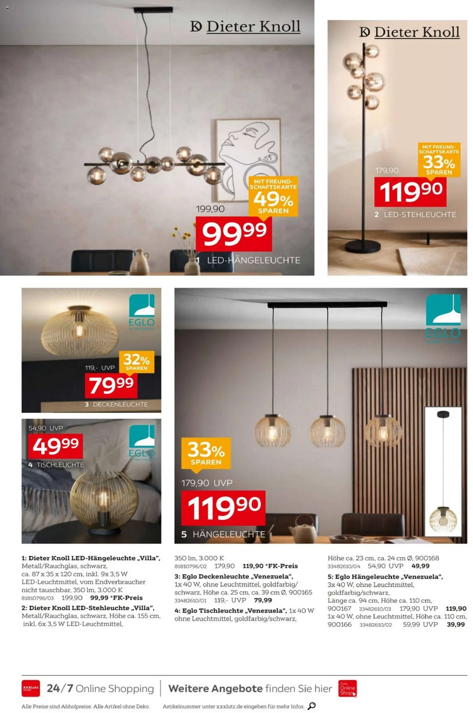 XXXL Lutz Wohnaccessoires – gültig ab 07.12.2025 | Seite: 8