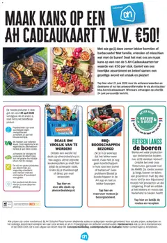 Albert Heijn folder - Allerhande BBQ special - Voorbeeld van een folder van Albert Heijn, geldig van 08.04.2026 | Pagina: 83