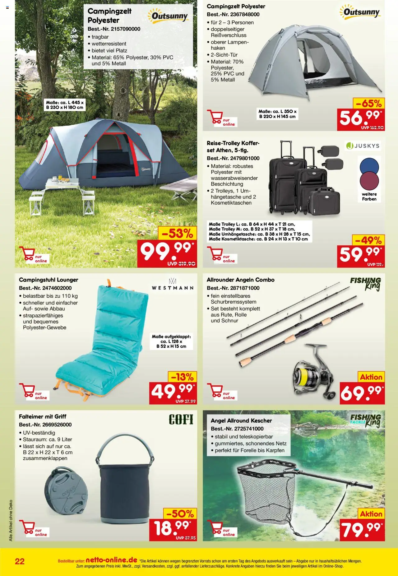 Netto Marken-Discount - Online-Angebote August - gültig ab dem 01.08.2025 | Seite: 22 | Produkte: Koffer