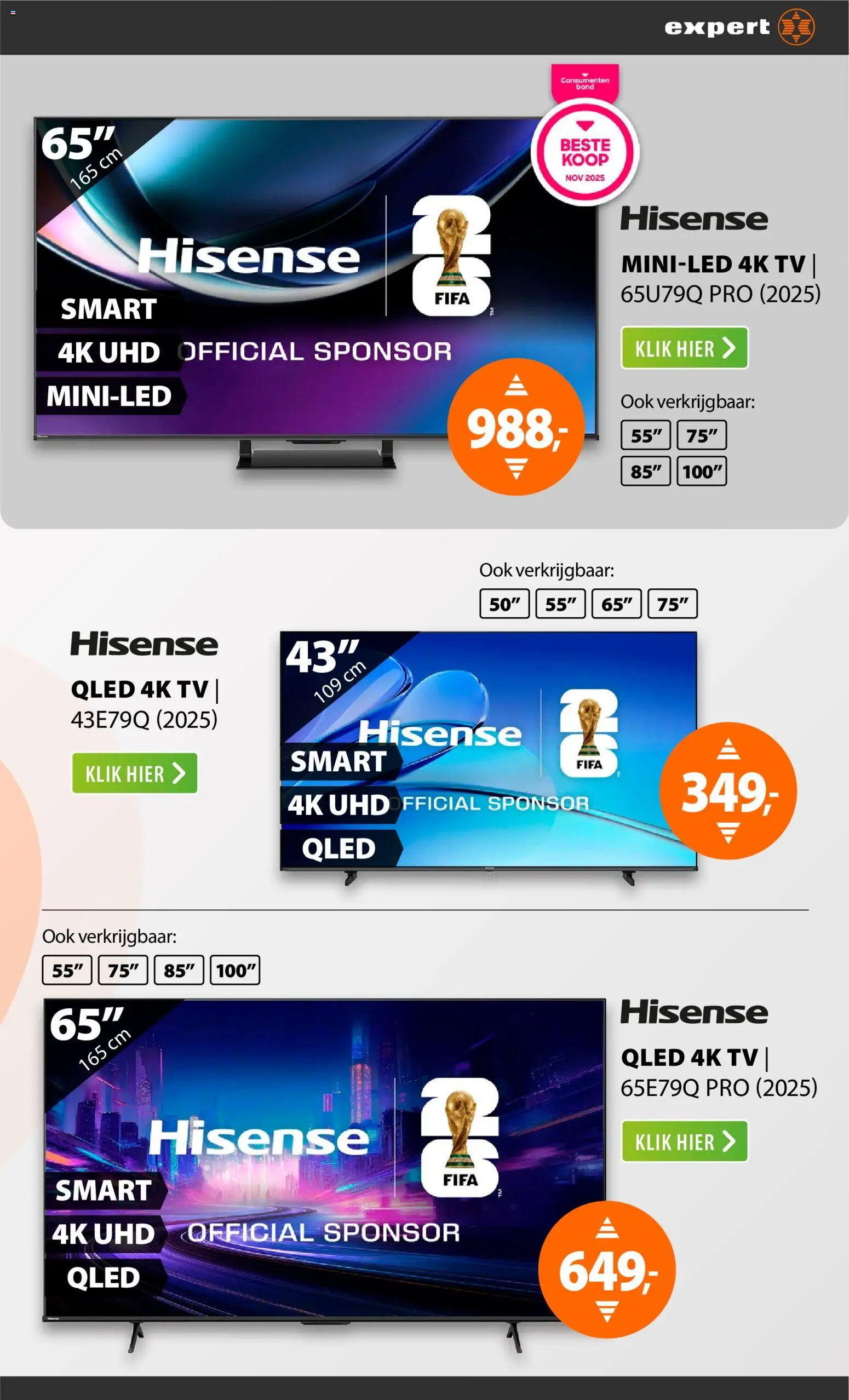 {H1} | Pagina: 5 | Producten: Tv