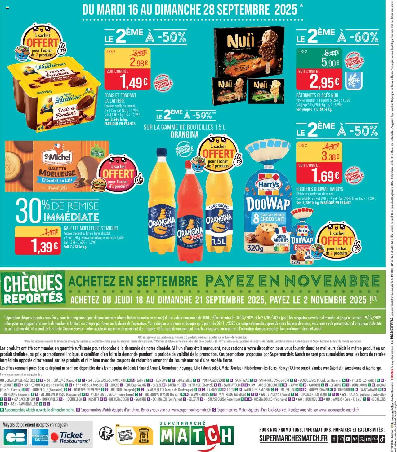  | Page: 24 | Produits: Glaces, Portes, Lait, Beurre
