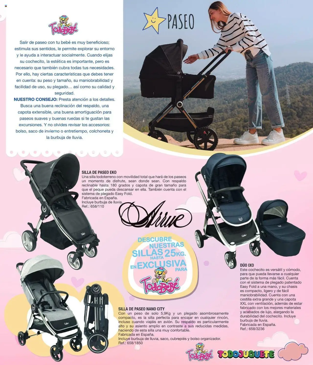 TODOJUGUETE folleto │ válido desde el 04.06.2024 | Página: 21 | Productos: Bolso, Peso, Silla, Colchoneta